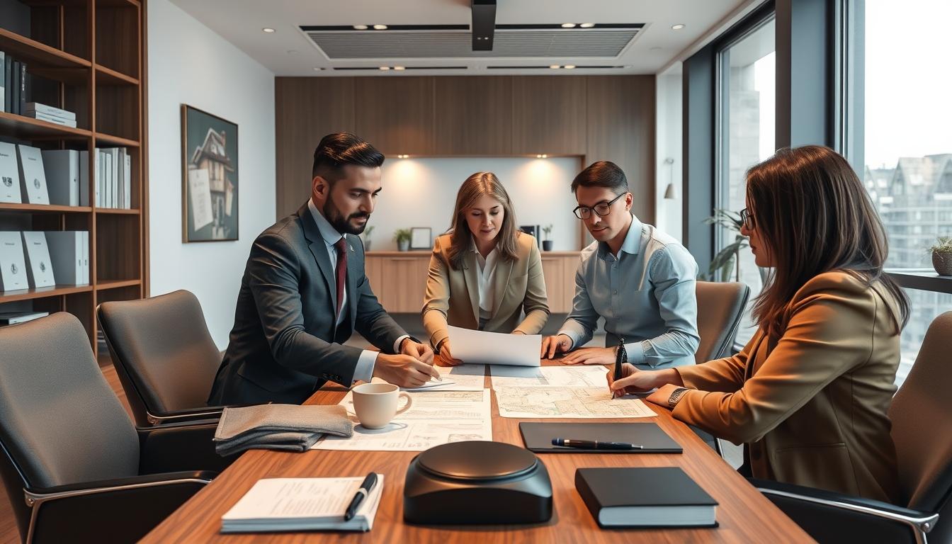 Property transfer support and coordination