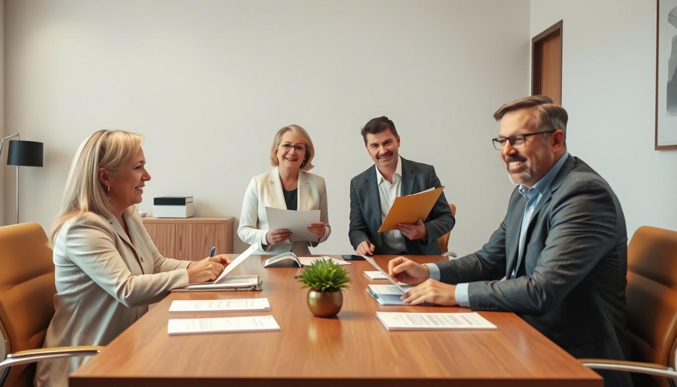 Closing preparation for a real estate deal