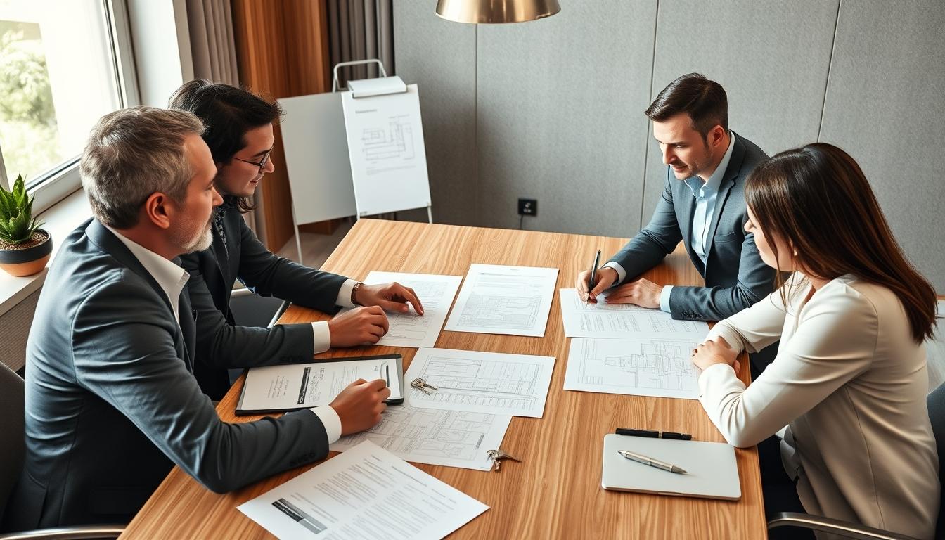 Review of property transaction documents